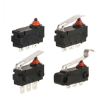 Ip67 Micro Momentary Switch Waterproof Dustproof 	PBT Material For Cars