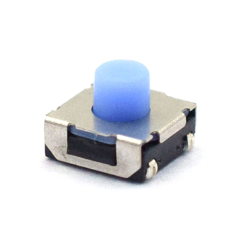 6.2*6.2 U-Foot Silicone Tactile Switch