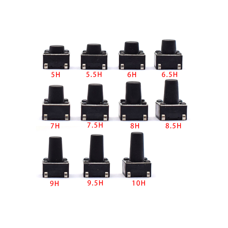 Inward Patch 6*6 Tact Switch