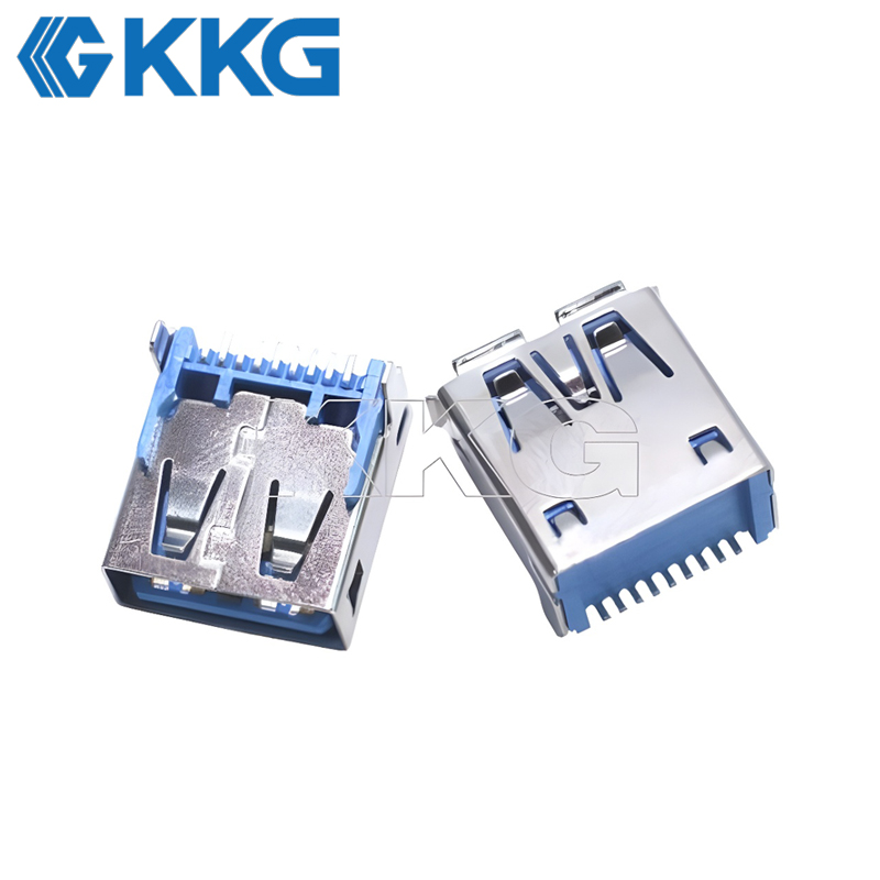 USB 3.0 AF 90° SMD