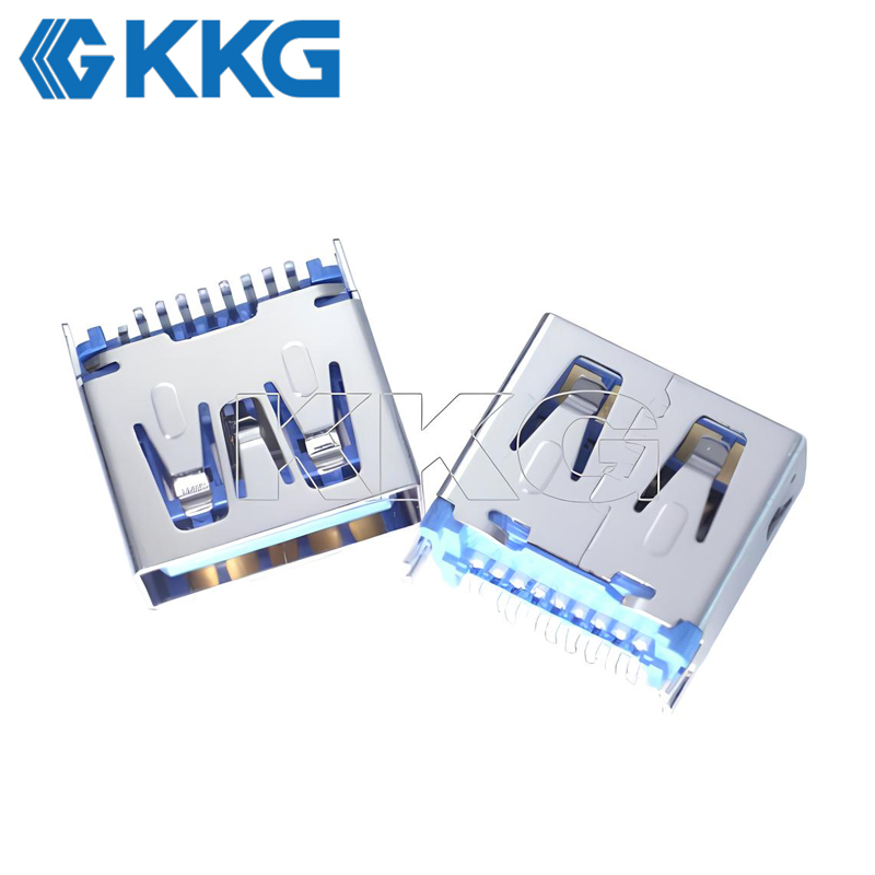 Short SMD USB 3.0 Connector