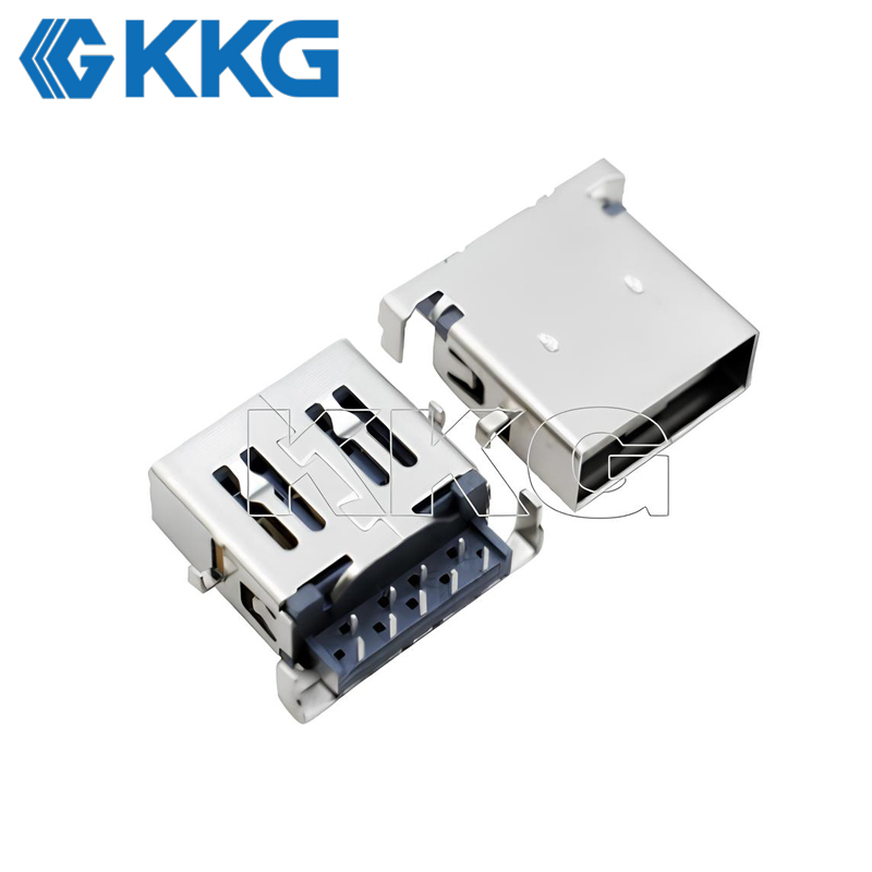 Reverse-Side Recessed USB Connector
