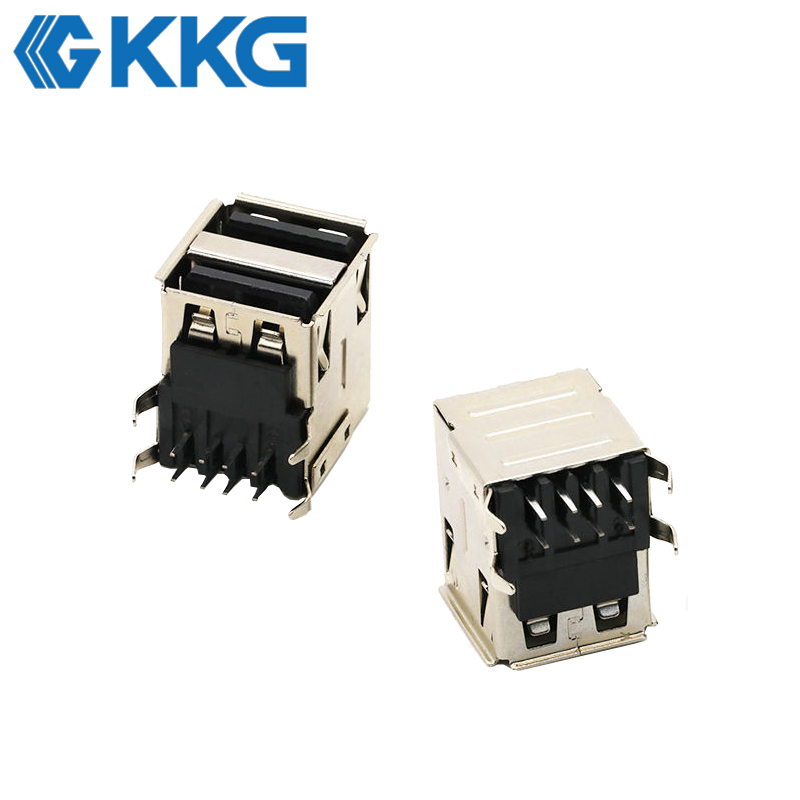 Dual-layer USB Connector