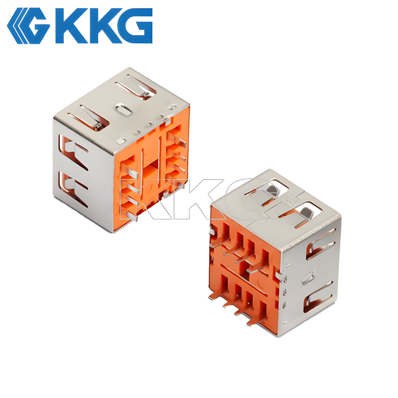 Dual Row USB Connector