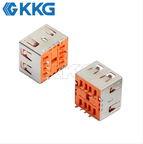 Dual Row USB Connector