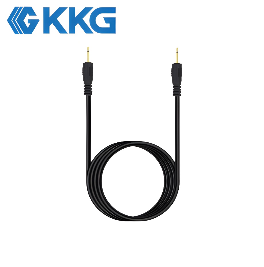 Gold-plated audio 2.5mm Cable