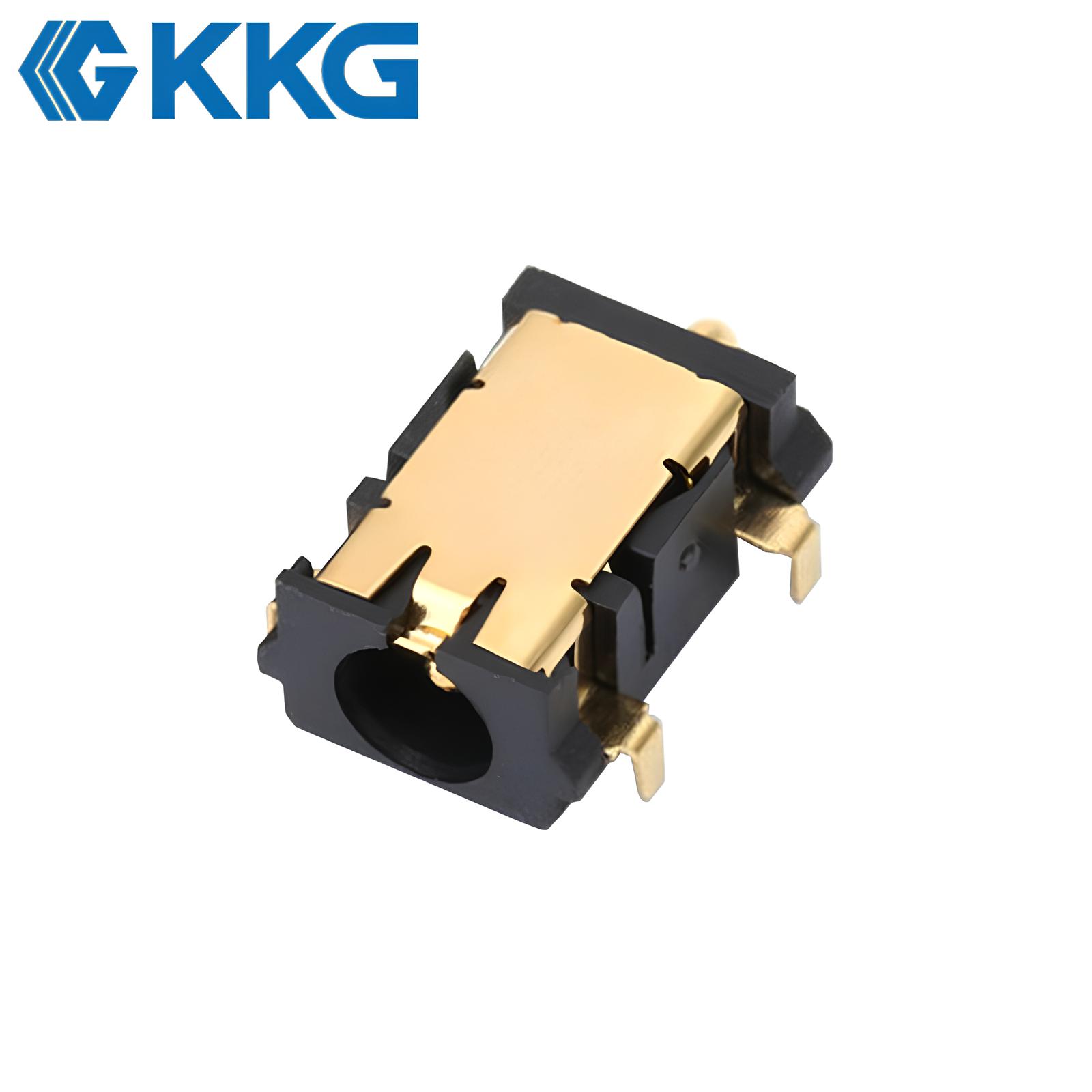 Horizontal DIP DC Power Socket