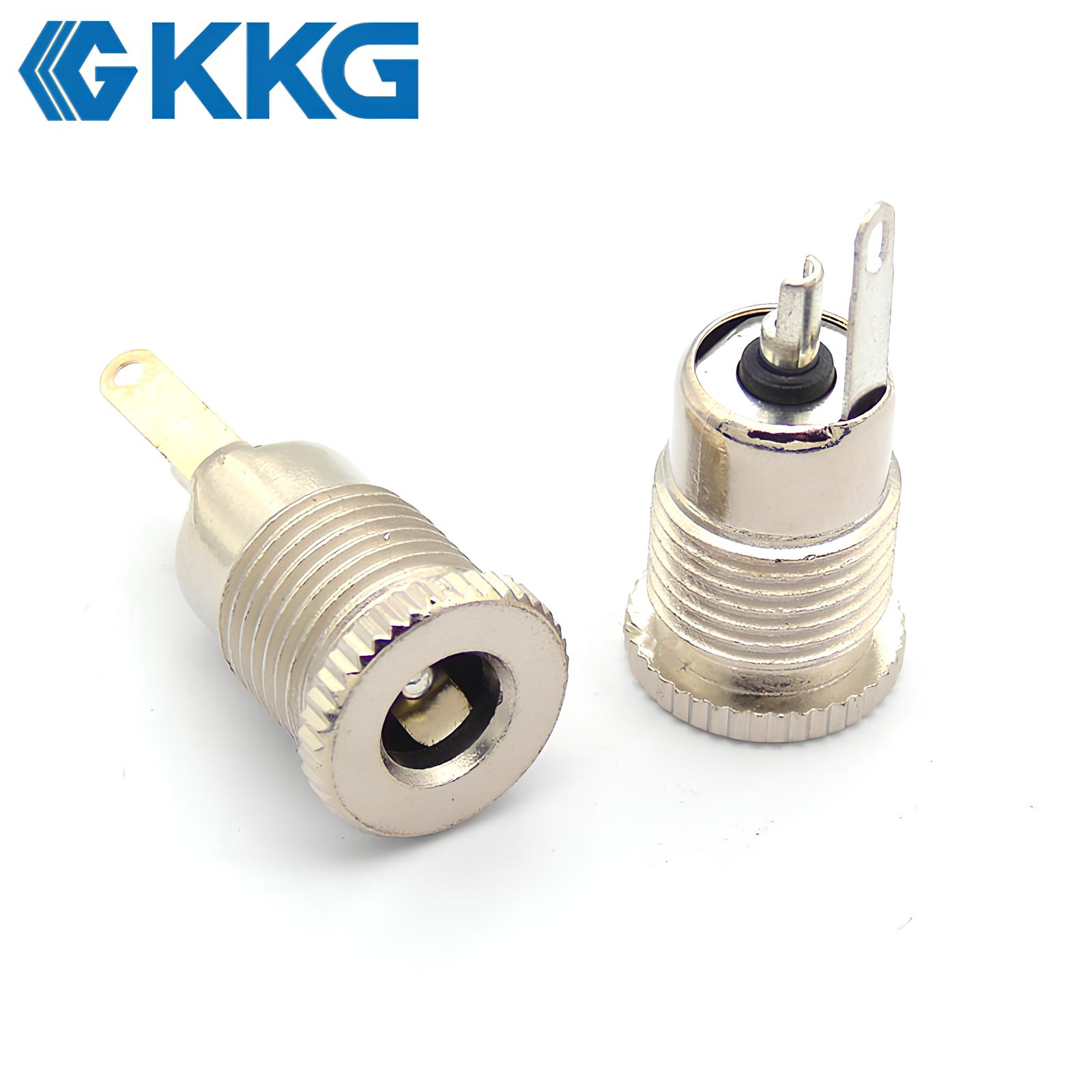 Horizontal DIP DC Power Socket