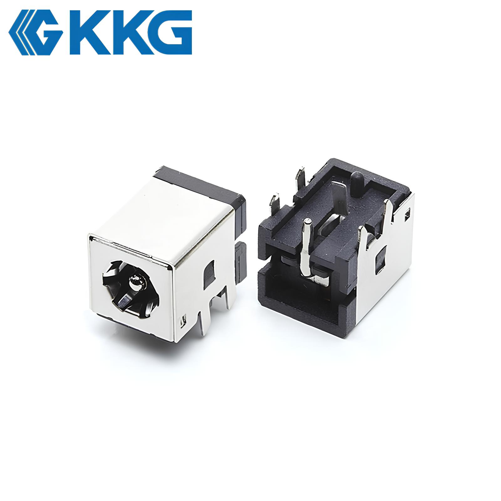 DIP DC power socket