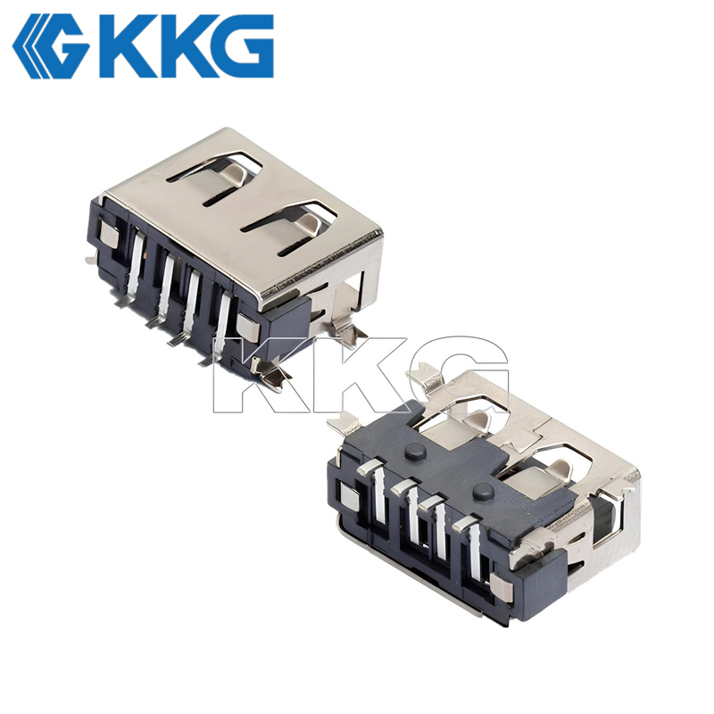 4pins SMD USB Connector