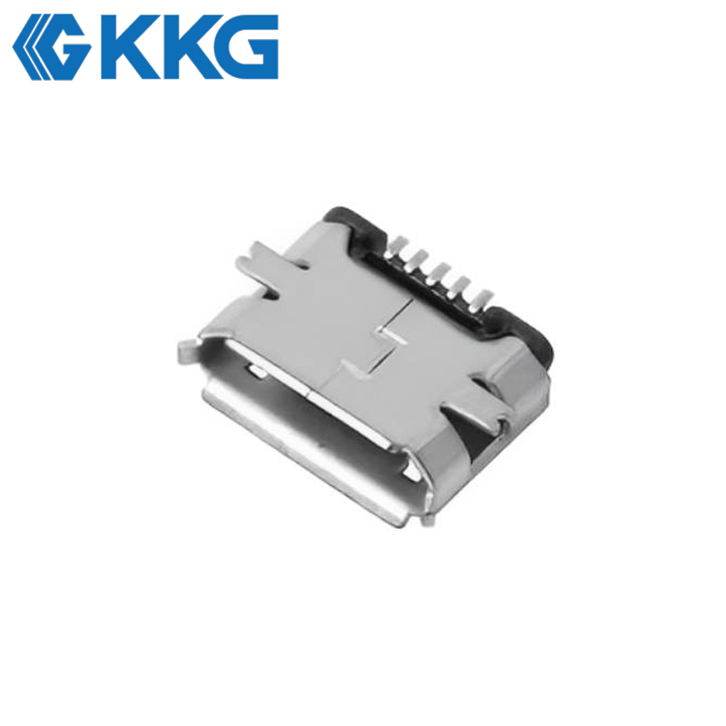 SMT Pinout USB Micro B Connector