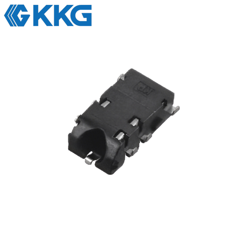 PJ-3286 | SMT Horizontal 3.5mm Stereo Audio Jack