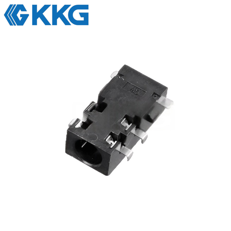 PJ-3274: SMT 5-Pin Horizontal Stereo Headphone Jack (3.5mm)