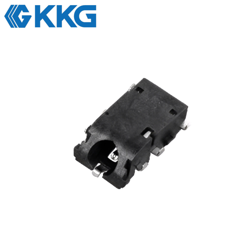 PJ-3273B: SMT Horizontal Stereo Audio Jack (3.5mm)