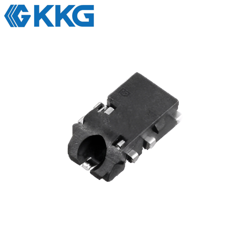 SMT 3.5mm Headphone Socket - Horizontal Mount - PJ-3272B