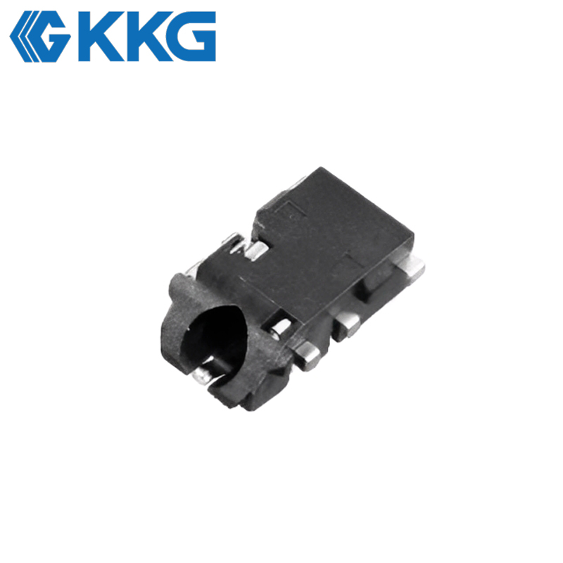 PJ-3272A: 3.5mm Horizontal SMT Audio Jack