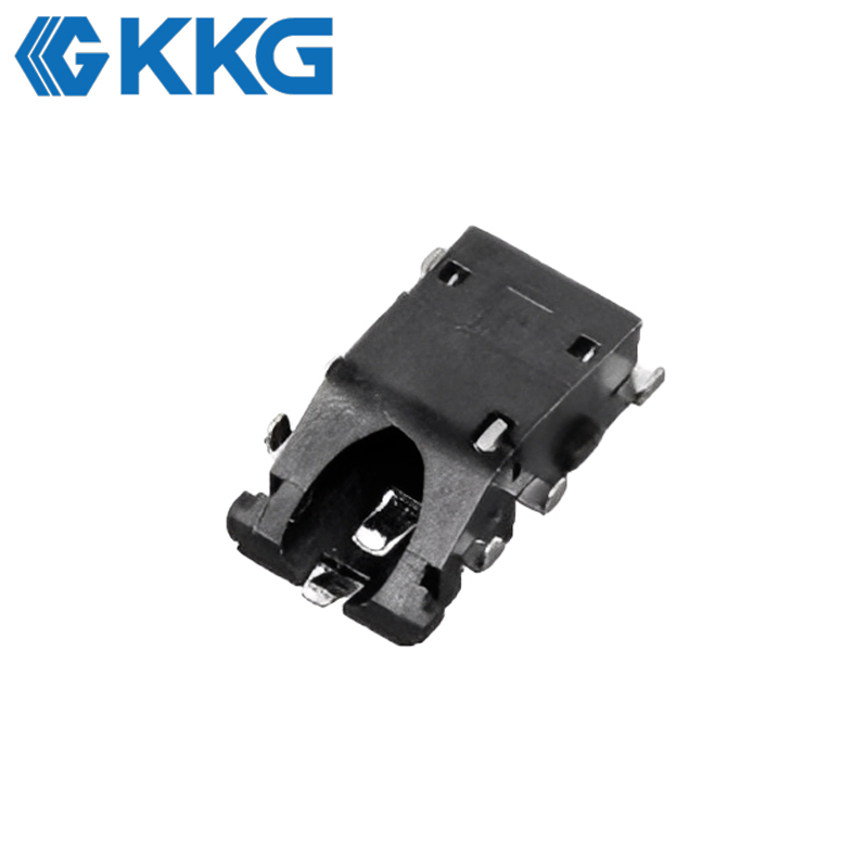 PJ-3215A: Horizontal SMT 3.5mm Audio Jack