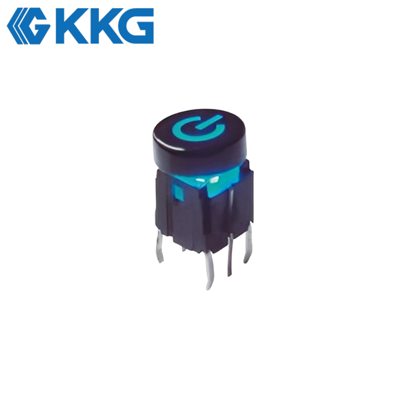 Round Head Illuminated Tact Switch
