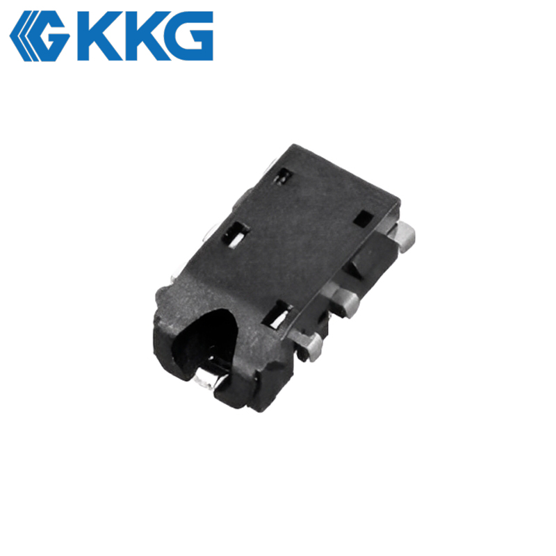 PJ-3214 | 3.5mm Horizontal SMT Earphone Jack