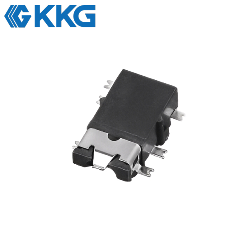 PJ-3212C Horizontal SMT 3.5mm TRS Headphone Jack