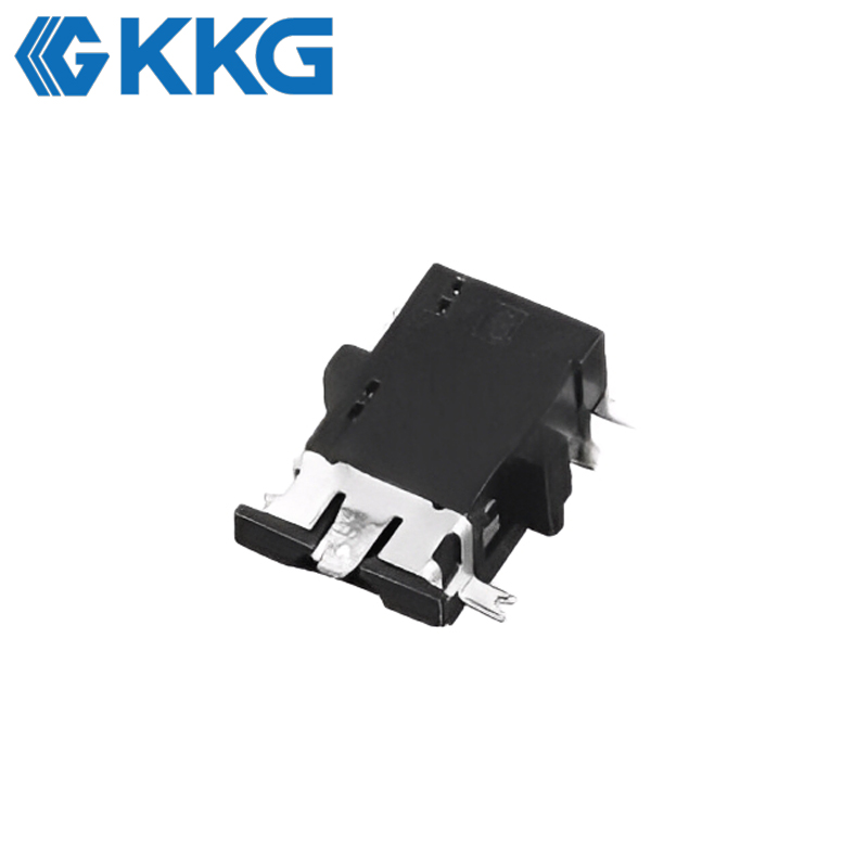 PJ-3212: Horizontal SMT 3.5mm TRS Stereo Jack