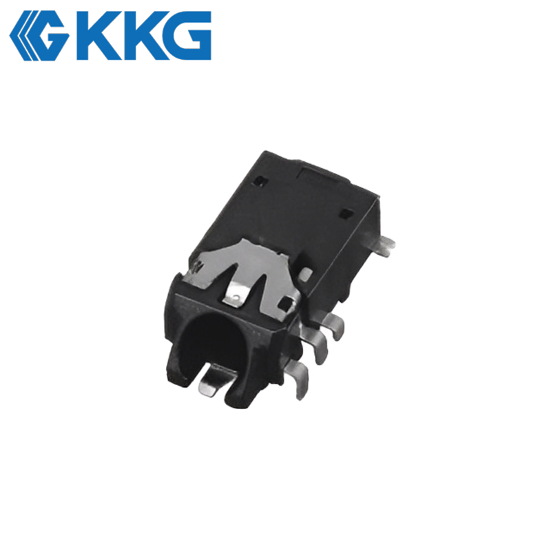 PJ-3211 | 3.5mm Horizontal SMT Audio Jack Connector