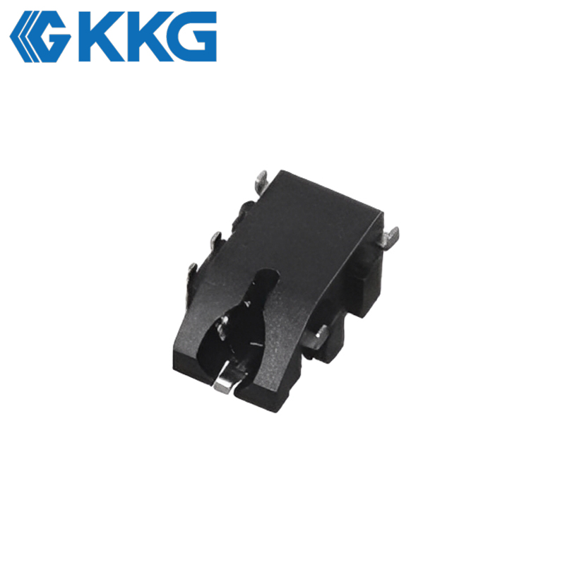 3.5mm Horizontal SMT Audio Jack Connector | Model: PJ-3204