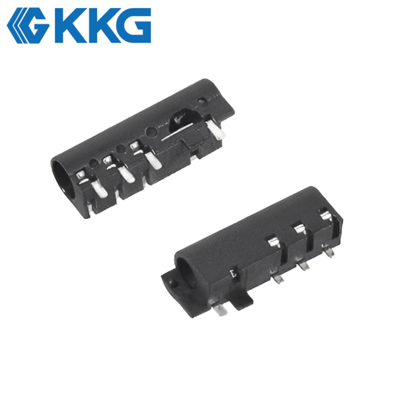 3.5mm Horizontal SMT Audio Phone Jack - PJ-3618