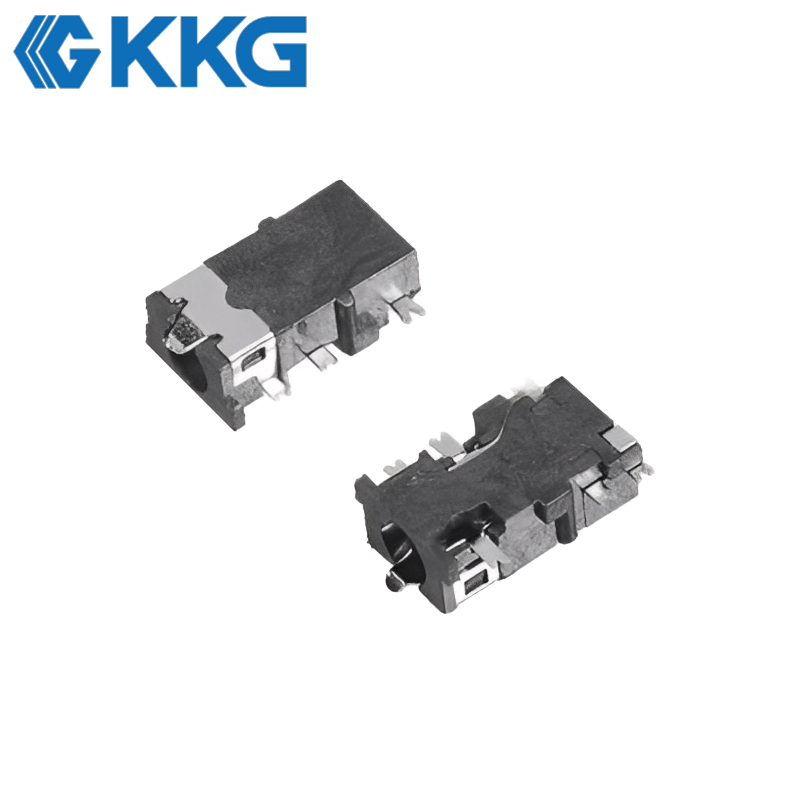 PJ-3126B: SMT Horizontal 3.5mm Audio Headphone Jack