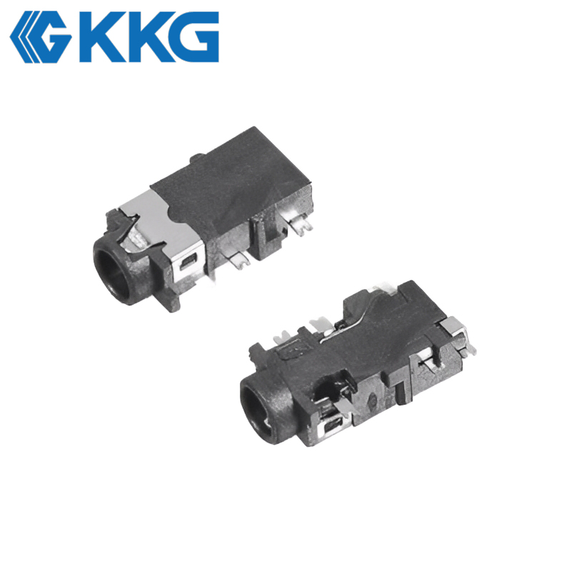 PJ-342C: Horizontal SMT 3.5mm Audio Headphone Jack
