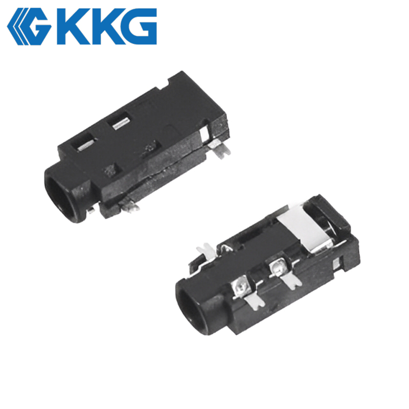 PJ-3027: SMT 3.5mm Mini Stereo Jack for Audio Applications