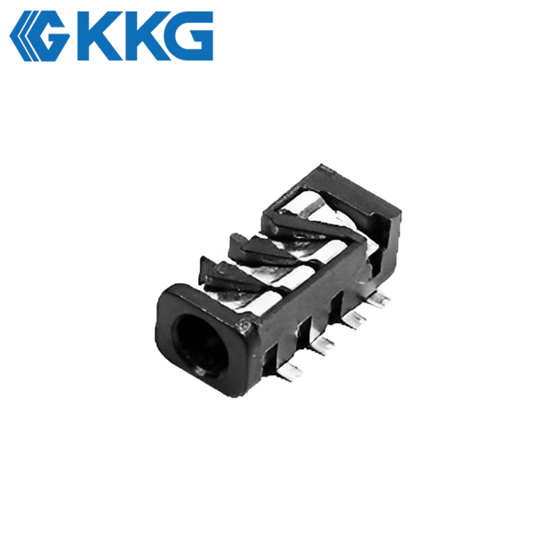 PJ-393B: Reliable 3.5mm Horizontal SMT Audio Jack