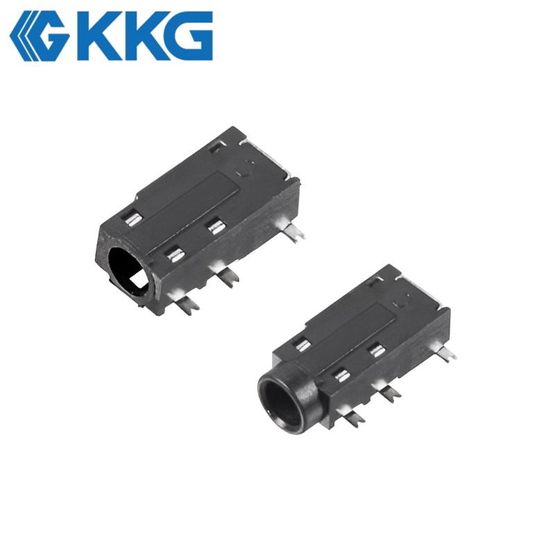 PJ-381B-5P: Compact 3.5mm SMT Audio Jack
