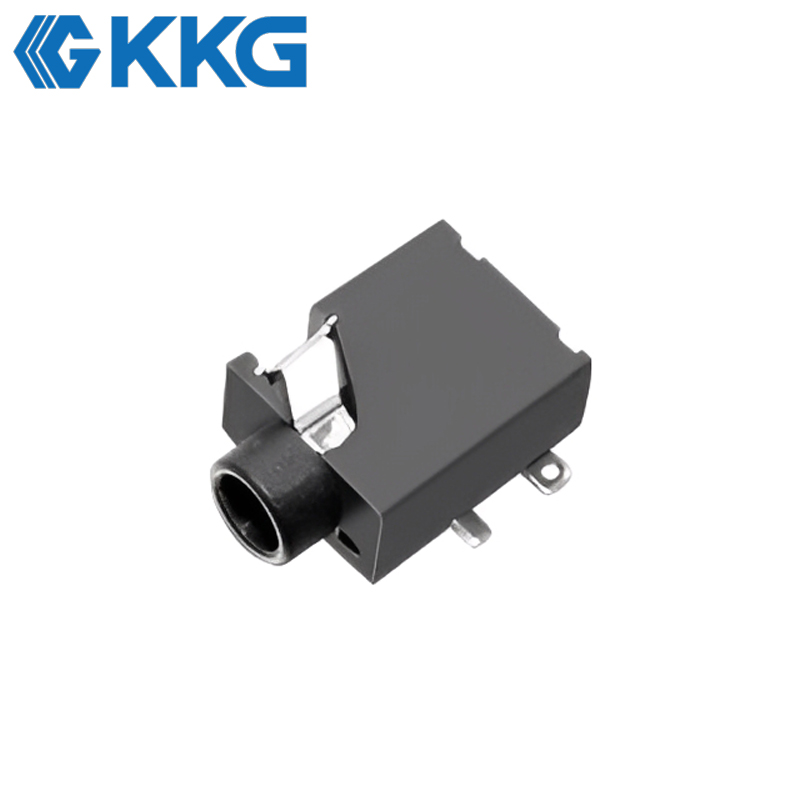 PJ-365: 2P Durable 3.5mm SMT Audio Socket