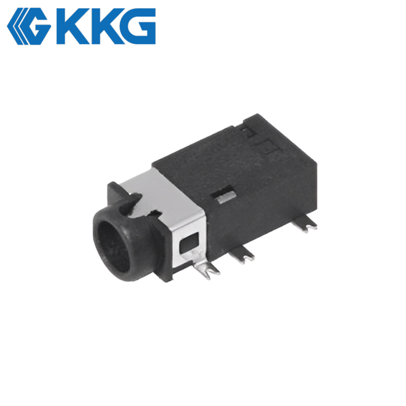 PJ-342: 6P Low-Profile 3.5mm SMT TRRS Audio/Mic Jack