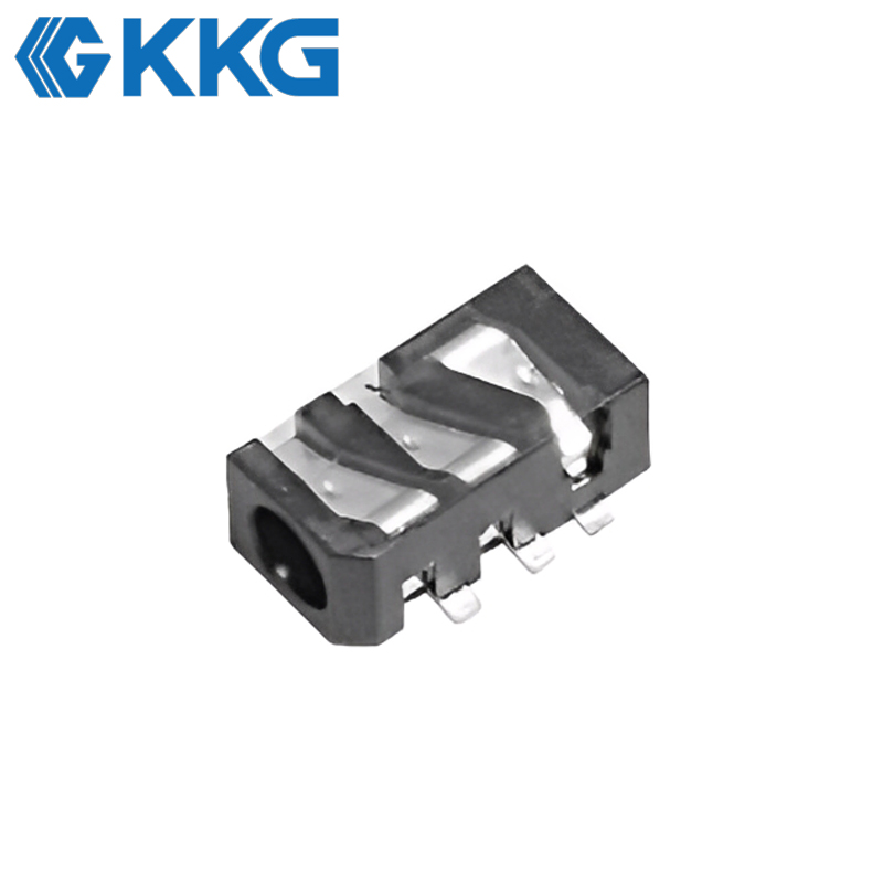 PJ-3310: 5P Compact 3.5mm SMT Audio Jack with Internal Switch