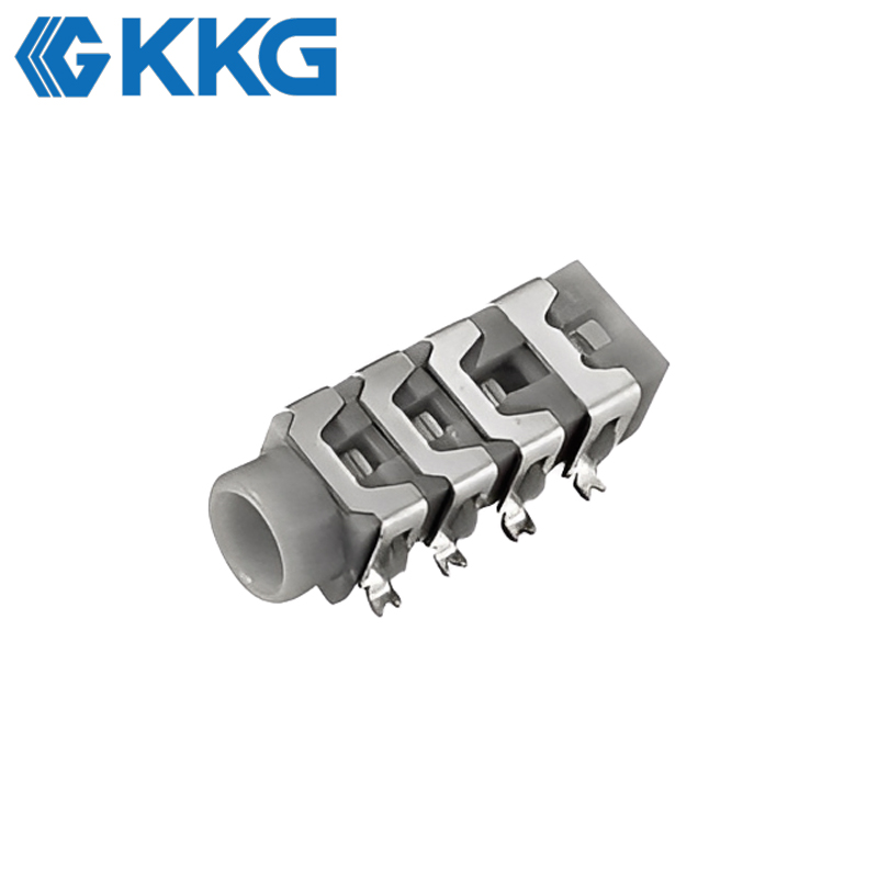 PJ-313E: Reliable 8P 3.5mm SMT TRS Stereo Jack