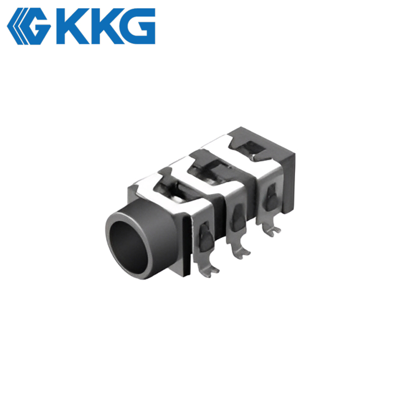 PJ-313D 6P SMT 4-Pole Jack 3.5 TRRS | Mini Jack 3 5mm Headset Socket | KKG