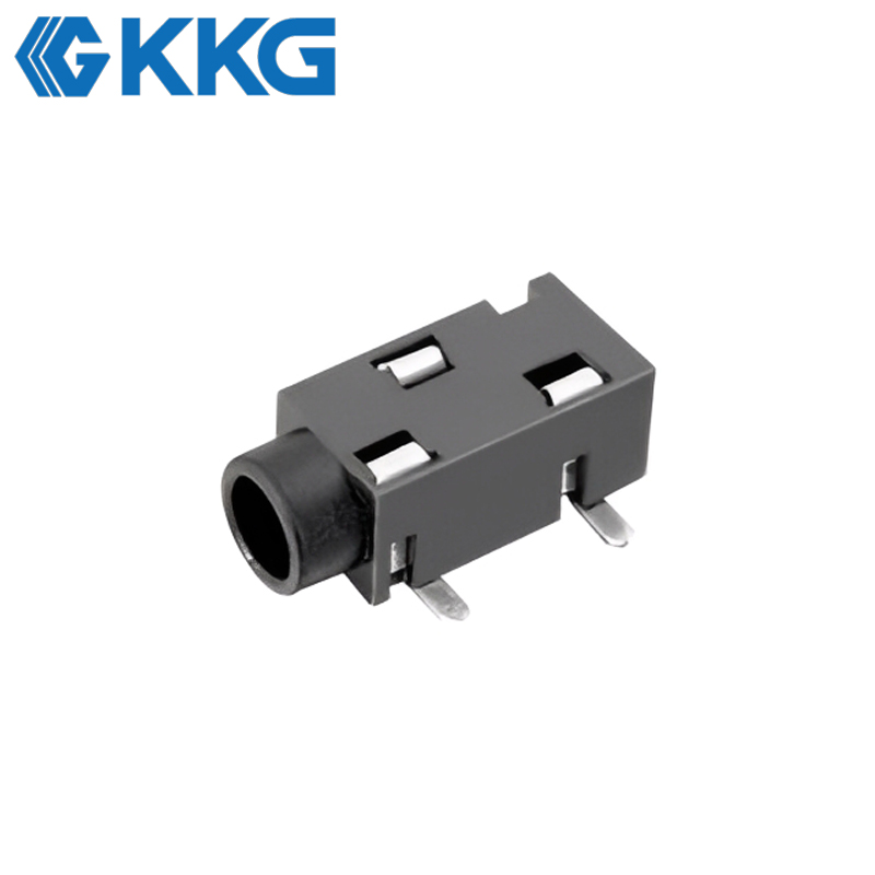 3Pin 3.5mm SMT Audio Phone Jack 丨 PJ-320B