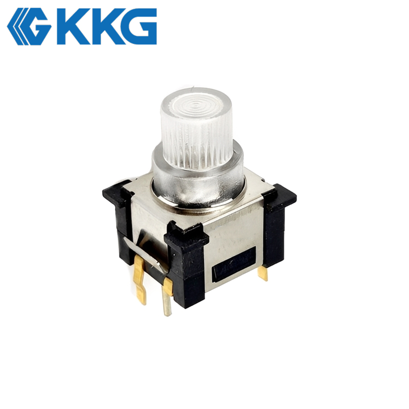 Multi Led Color Illuminated Tact Switch