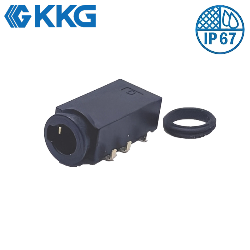PJ-9388C: 5P Compact 3.5mm SMT Jack