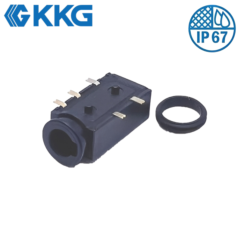5P 3.5mm SMT Audio Jack Connector丨PJ-9388