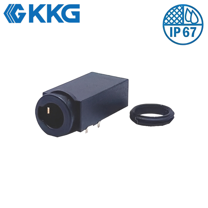 3.5mm DIP 5-Pin Switched Audio Jack丨PJ-9388B