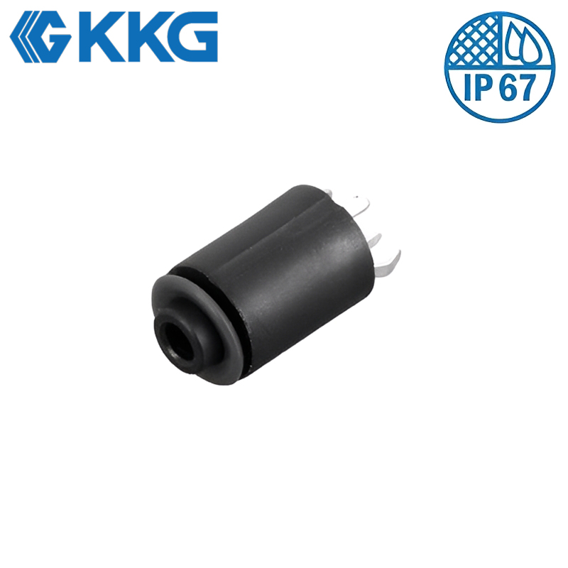 5P Waterproof 3.5mm DIP Audio Jack – PJ-9404