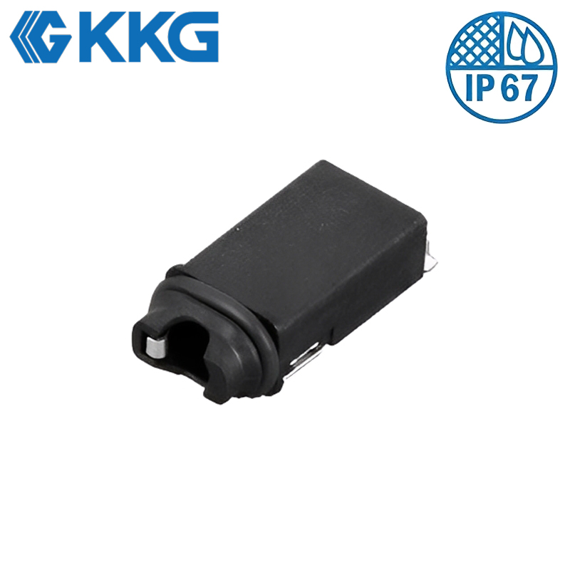 TRRS 5P Waterproof 3.5mm SMD Audio Jack 丨 PJ-9318