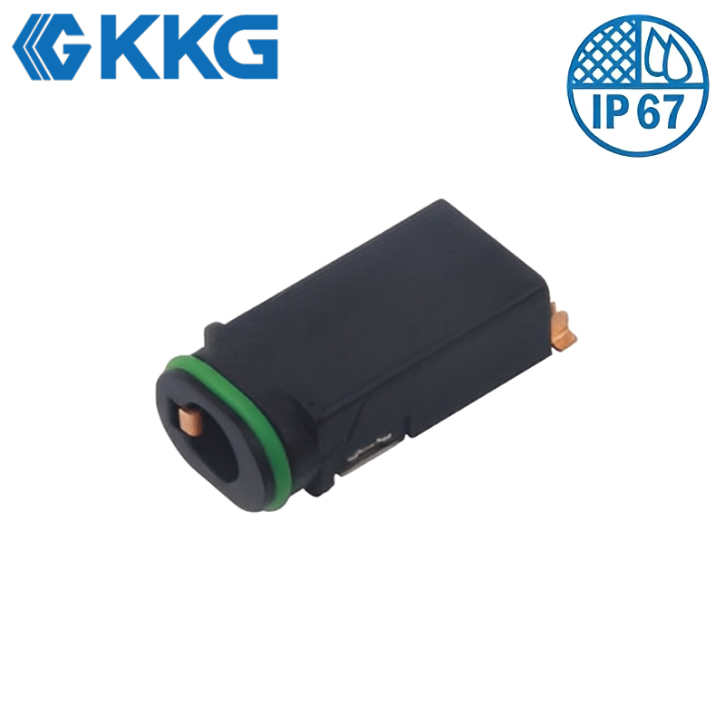 Waterproof 5P 3.5mm SMD Audio Jack丨PJ-9509