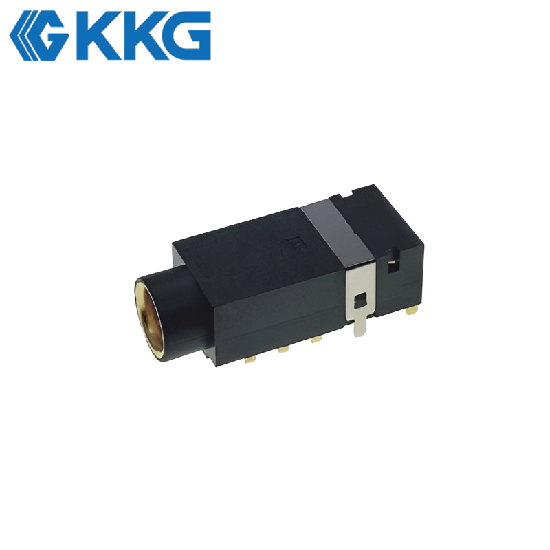 4.4mm DIP 5-Pole Audio Phone Jack丨PJ-4450A