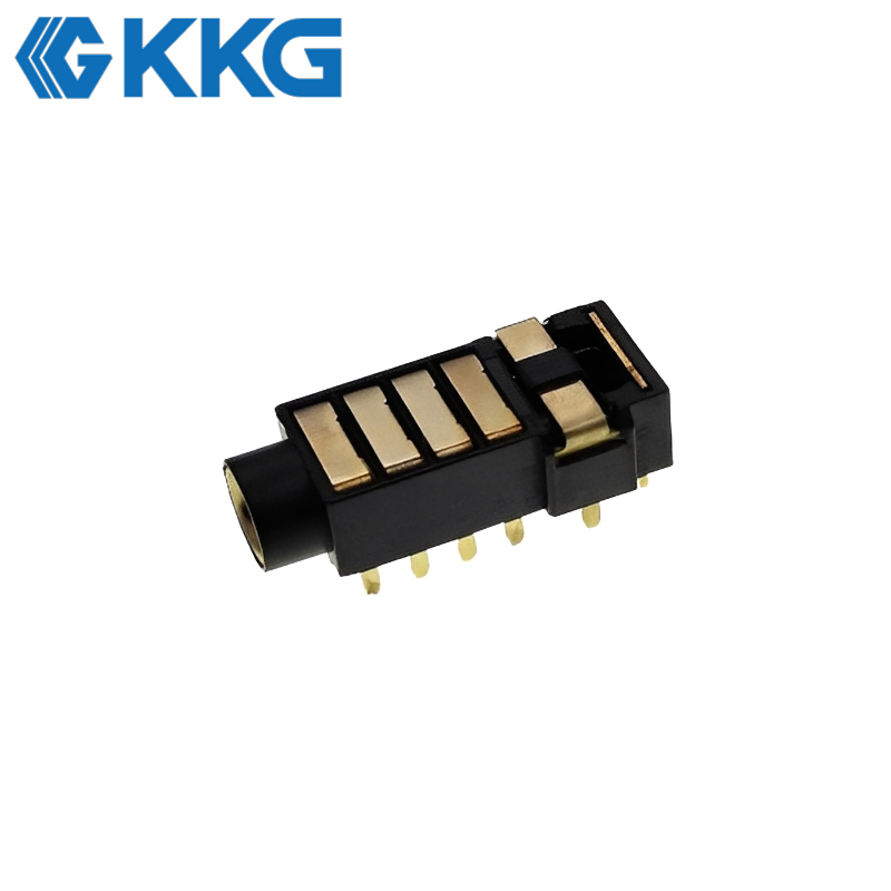 4.4mm 5-Pole DIP Balanced Audio Jack丨PJ-4450
