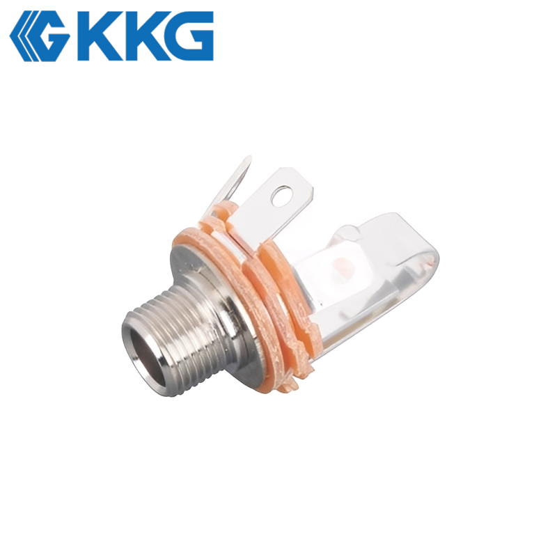 Mono 6.35mm DIP Stereo Audio Jack丨PJ-6348