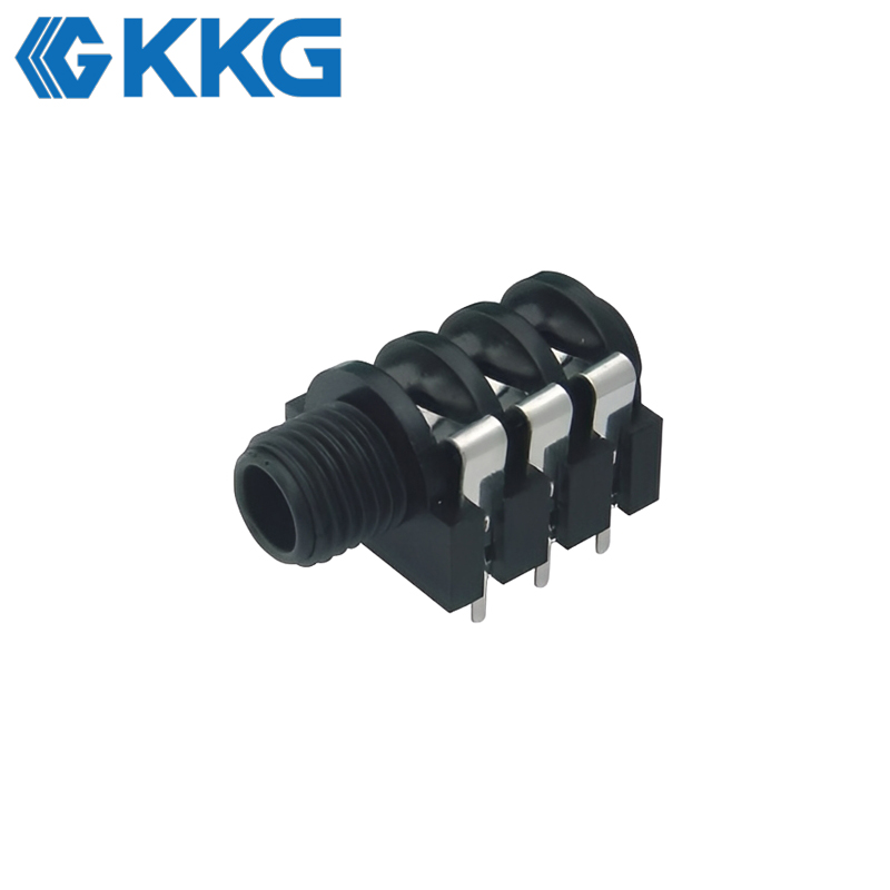 6.35mm DIP Stereo Audio Jack丨PJ-6309